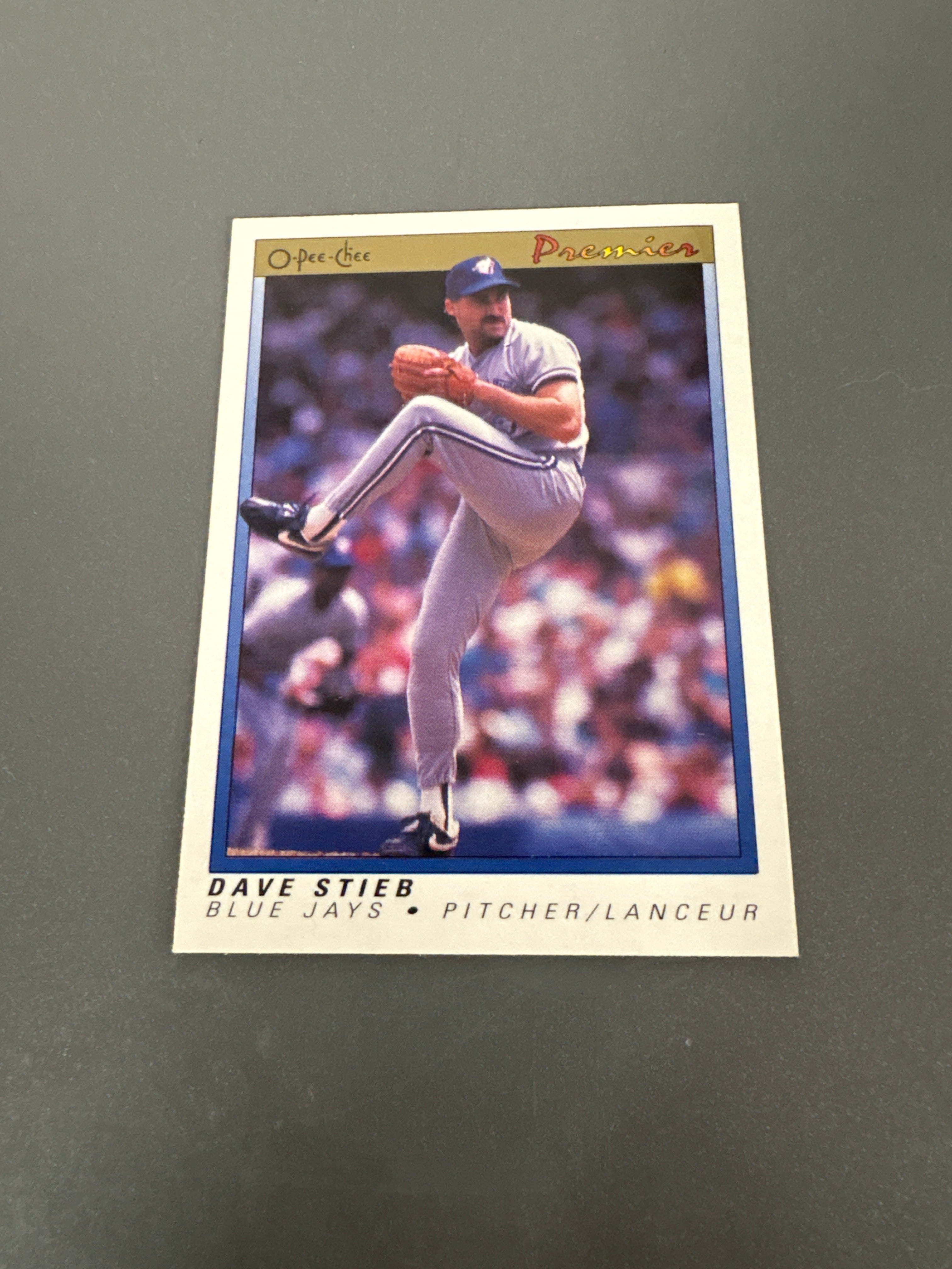 Premier Dave Stieb