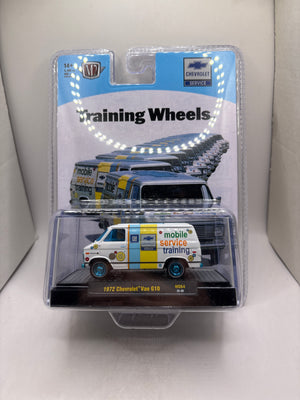 M2 1972 Chevrolet Van G10 Diecast