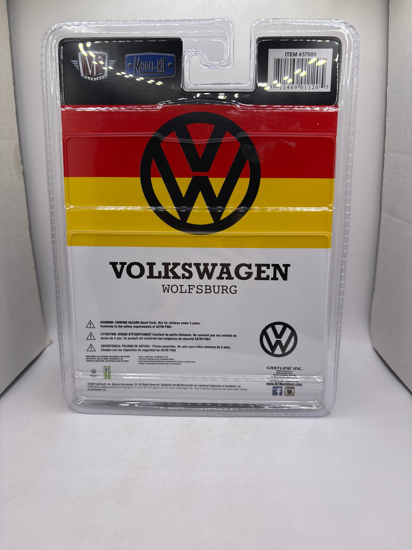 M2 1958 VW Microbus 15 Window USA Model Diecast