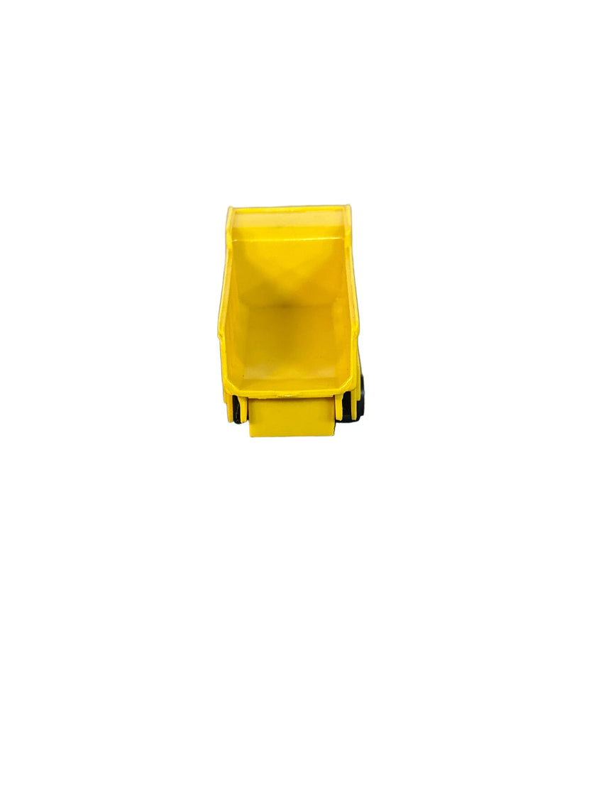 Maisto Dump Truck Diecast yellow