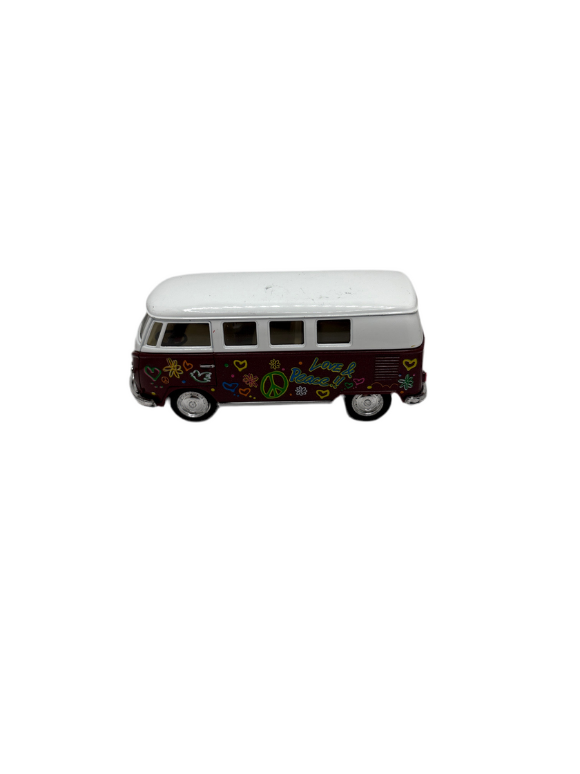 Kinsmart 1962 Volkswagen Classical Bus Diecast