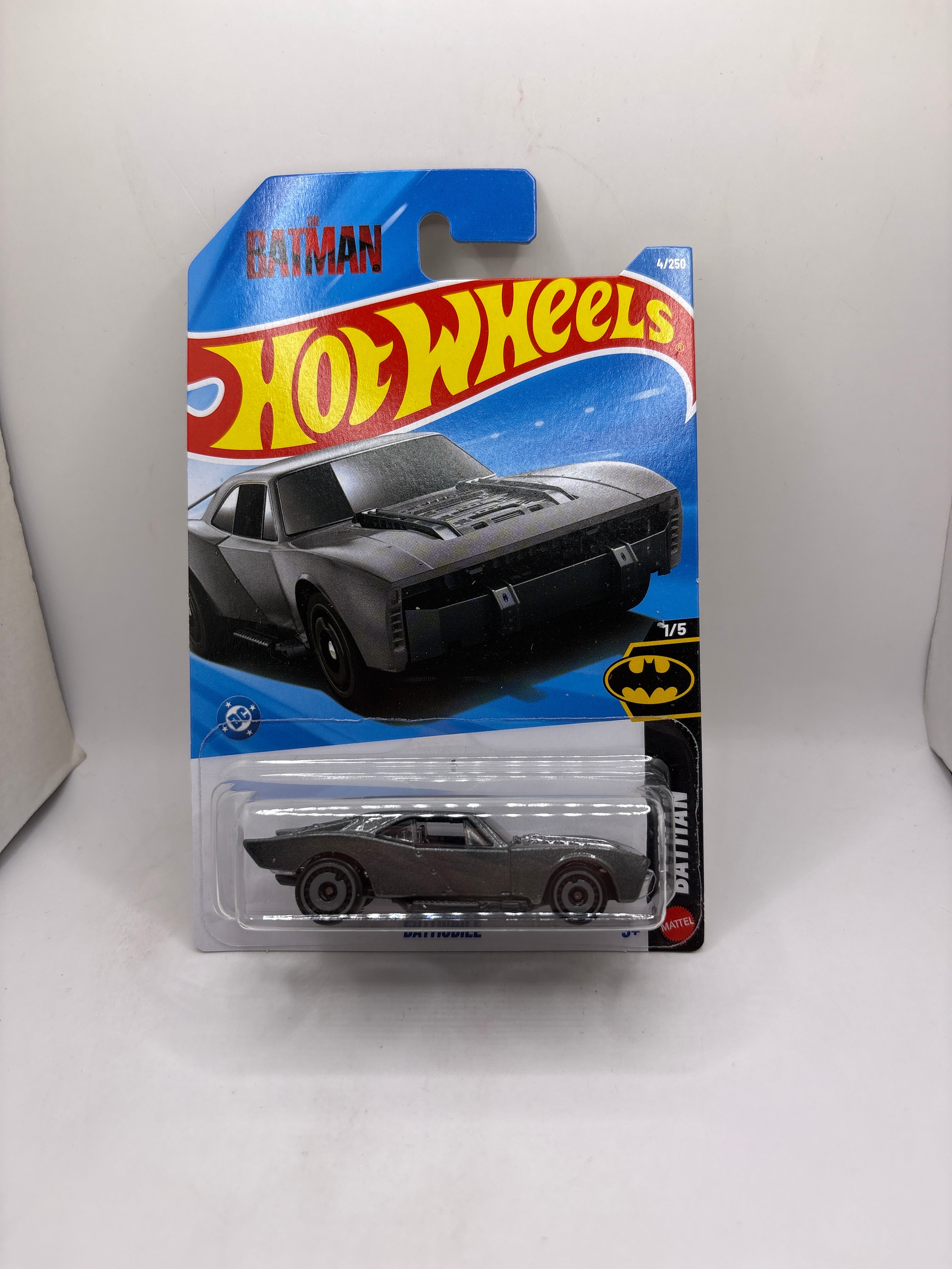Hot Wheels Batmobile Diecast