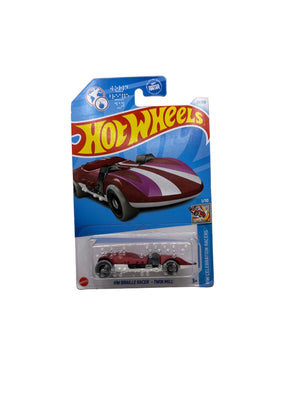 Hot Wheels HW Braille Racer-Twin Mill Diecast red
