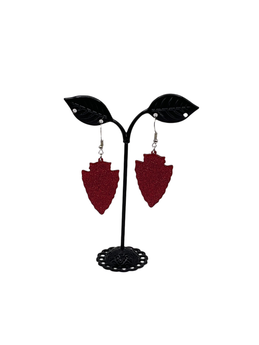 Arrow Head Earrings
