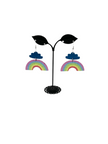 Rainbow earrings