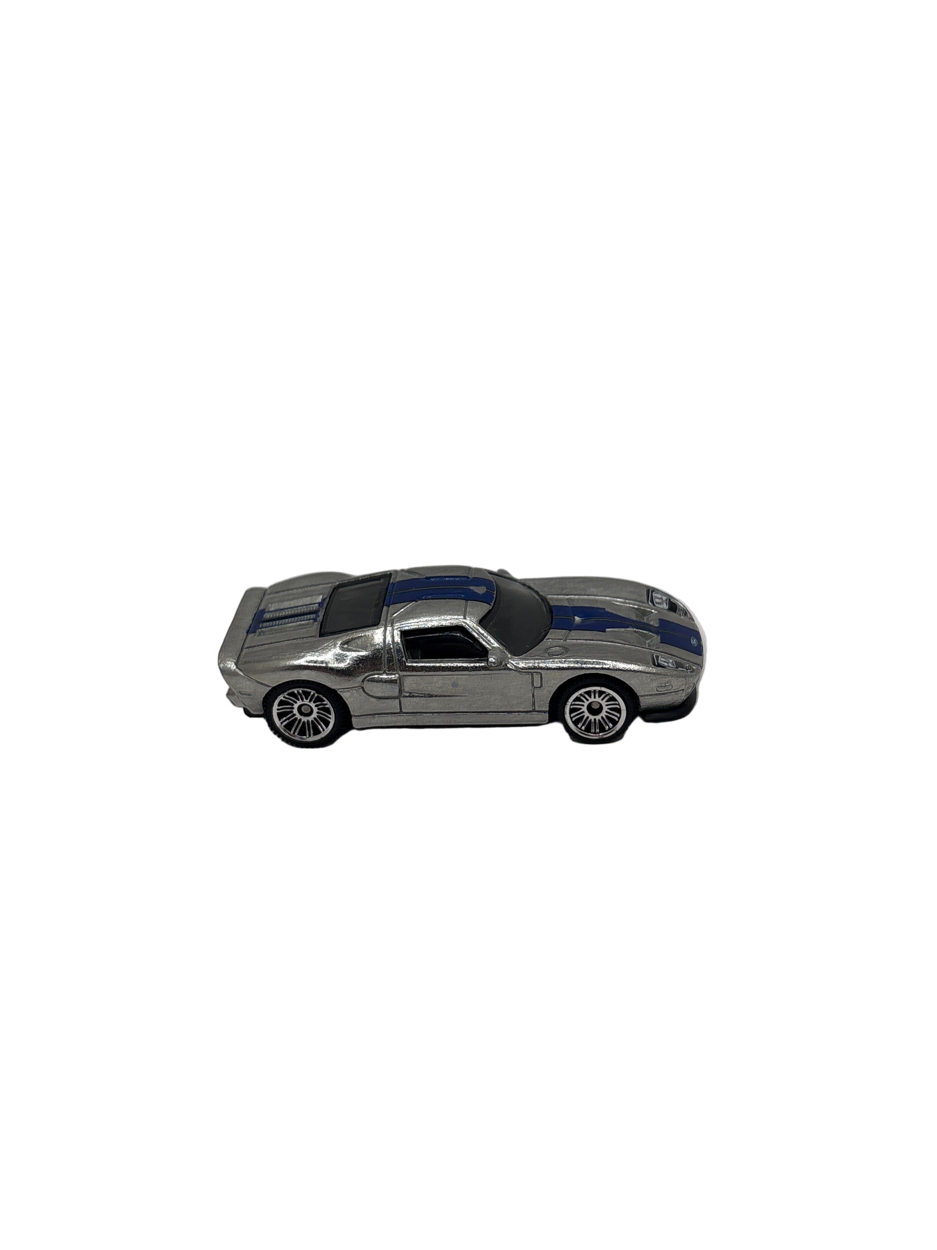 Matchbox 2005 Ford GT Diecast silver