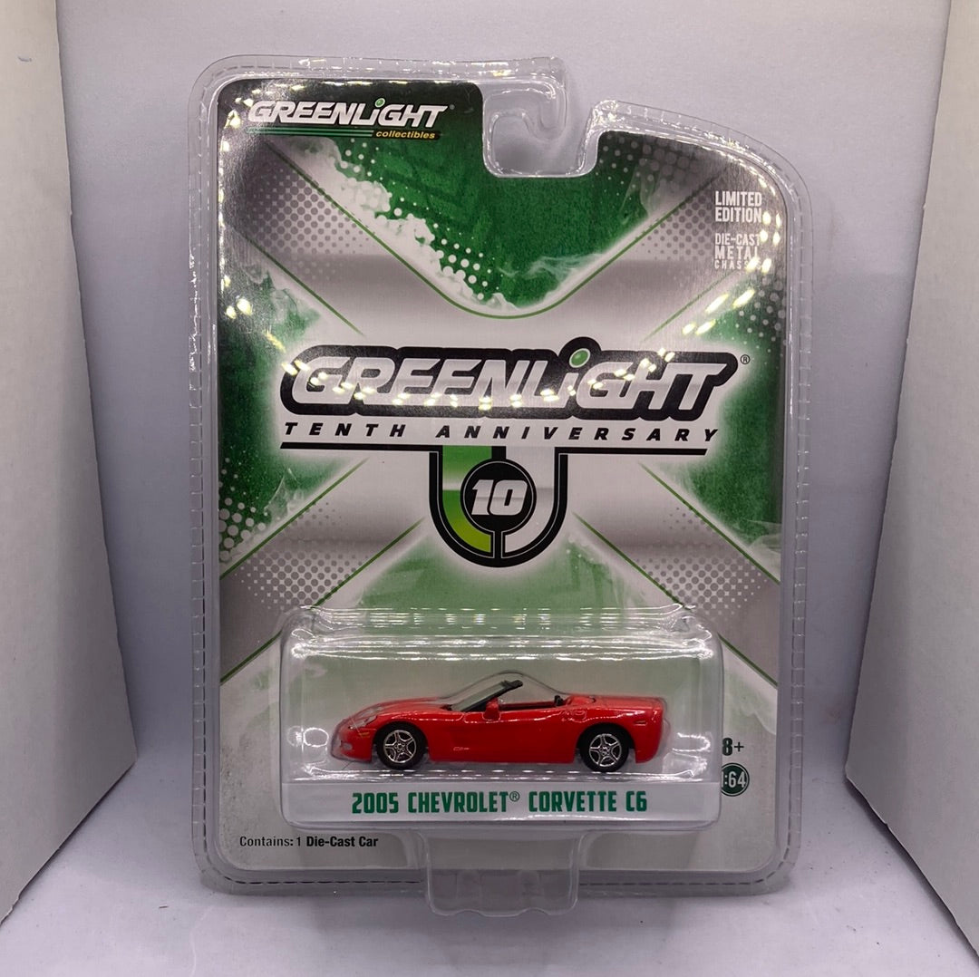 Greenlight 2005 Chevrolet Corvette C6 Diecast