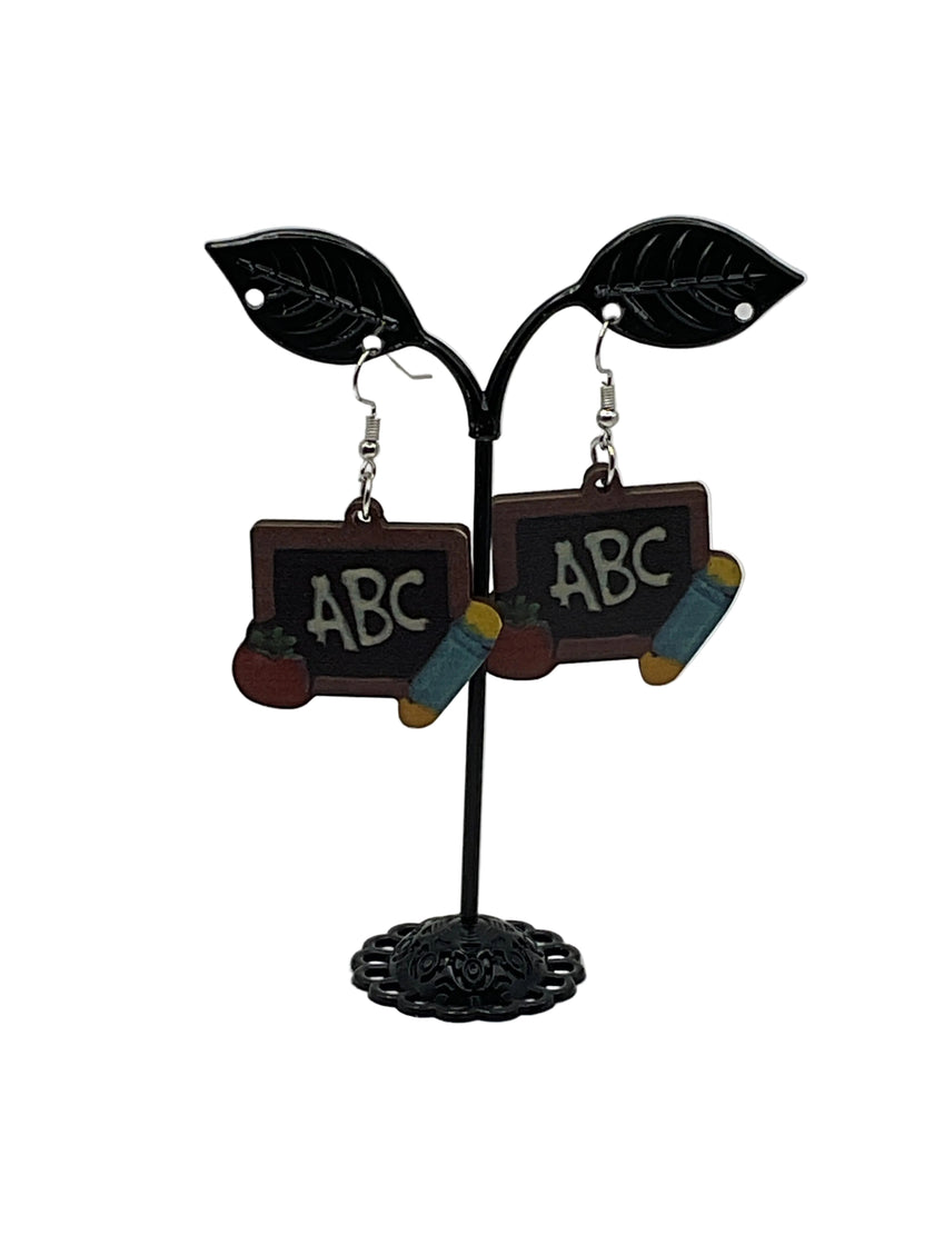 Scholastic Earrings
