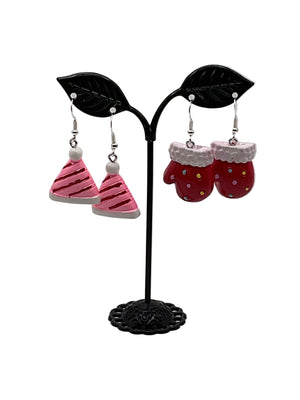 Christmas Attire Earrings