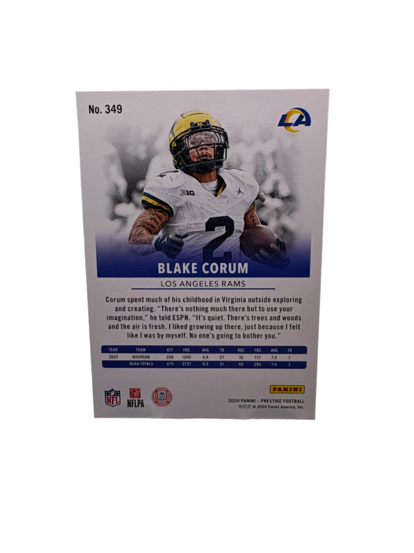 Panini Prestige Blake Corum