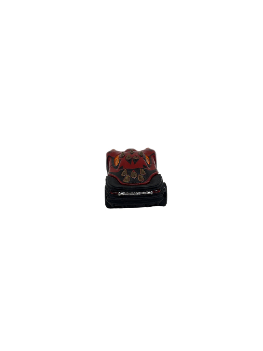 Hot Wheels Darth Maul Diecast red