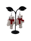 Polar Bear Earrings