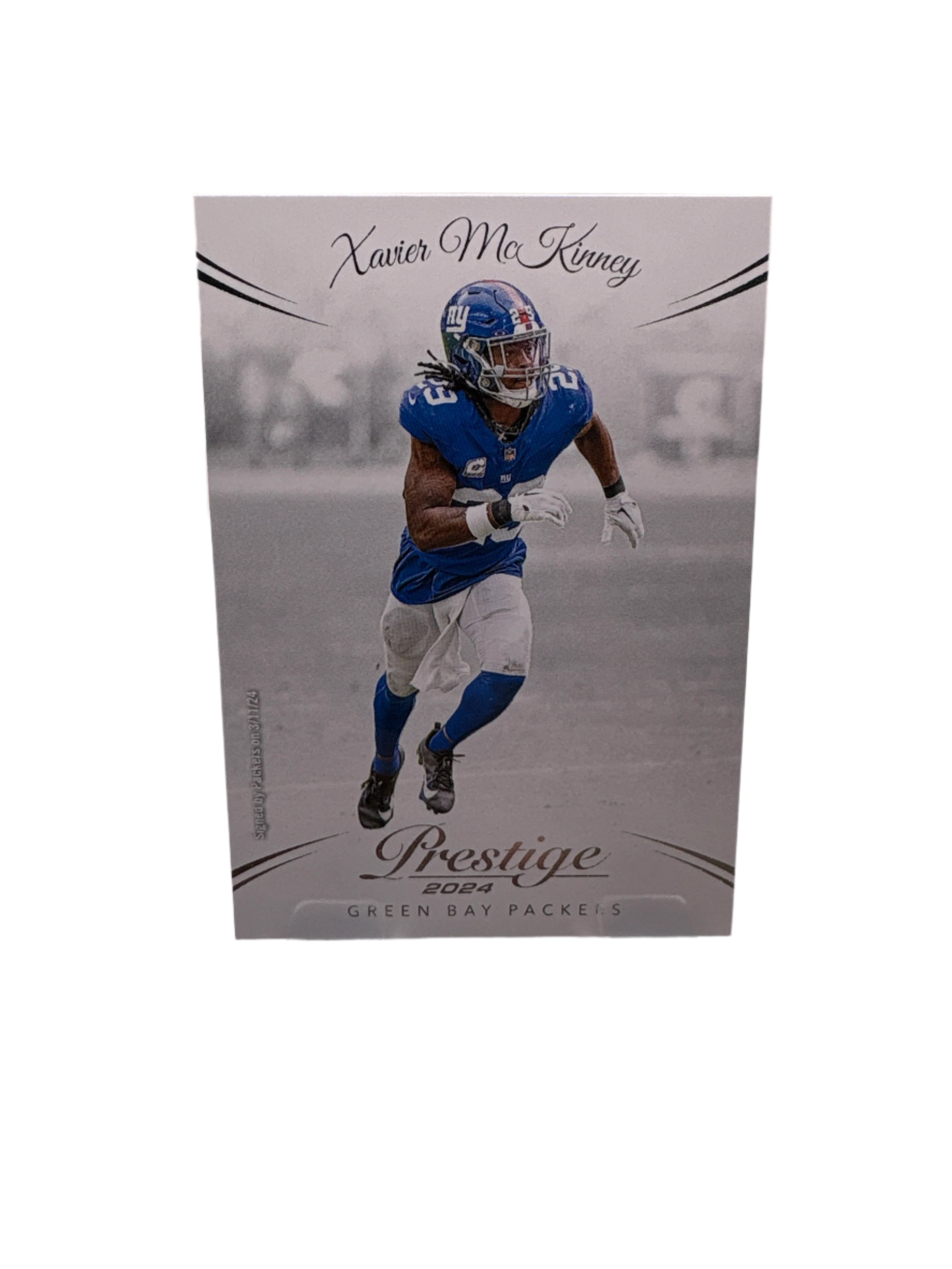 Panini Prestige Xavier McKinney