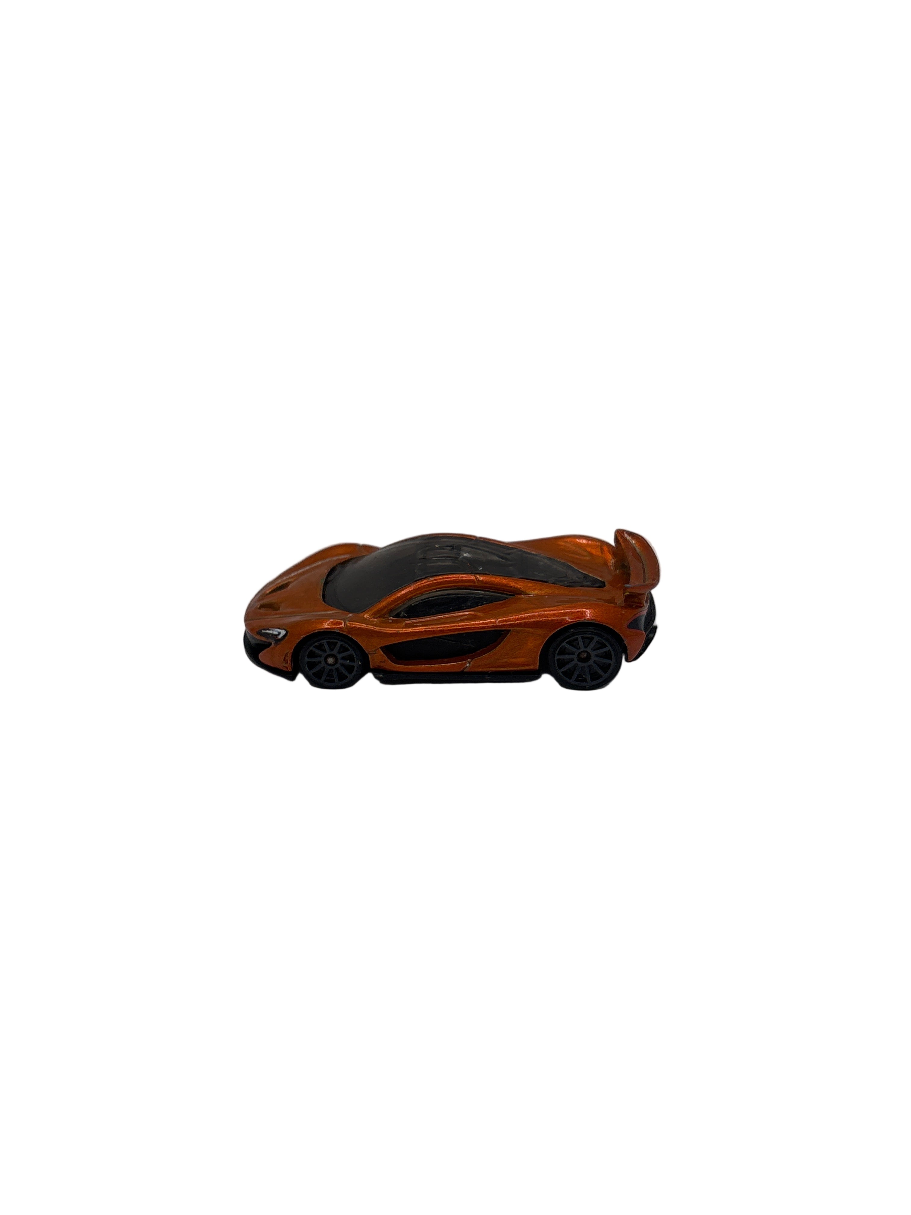 Hot Wheels McLaren P1 Diecast orange