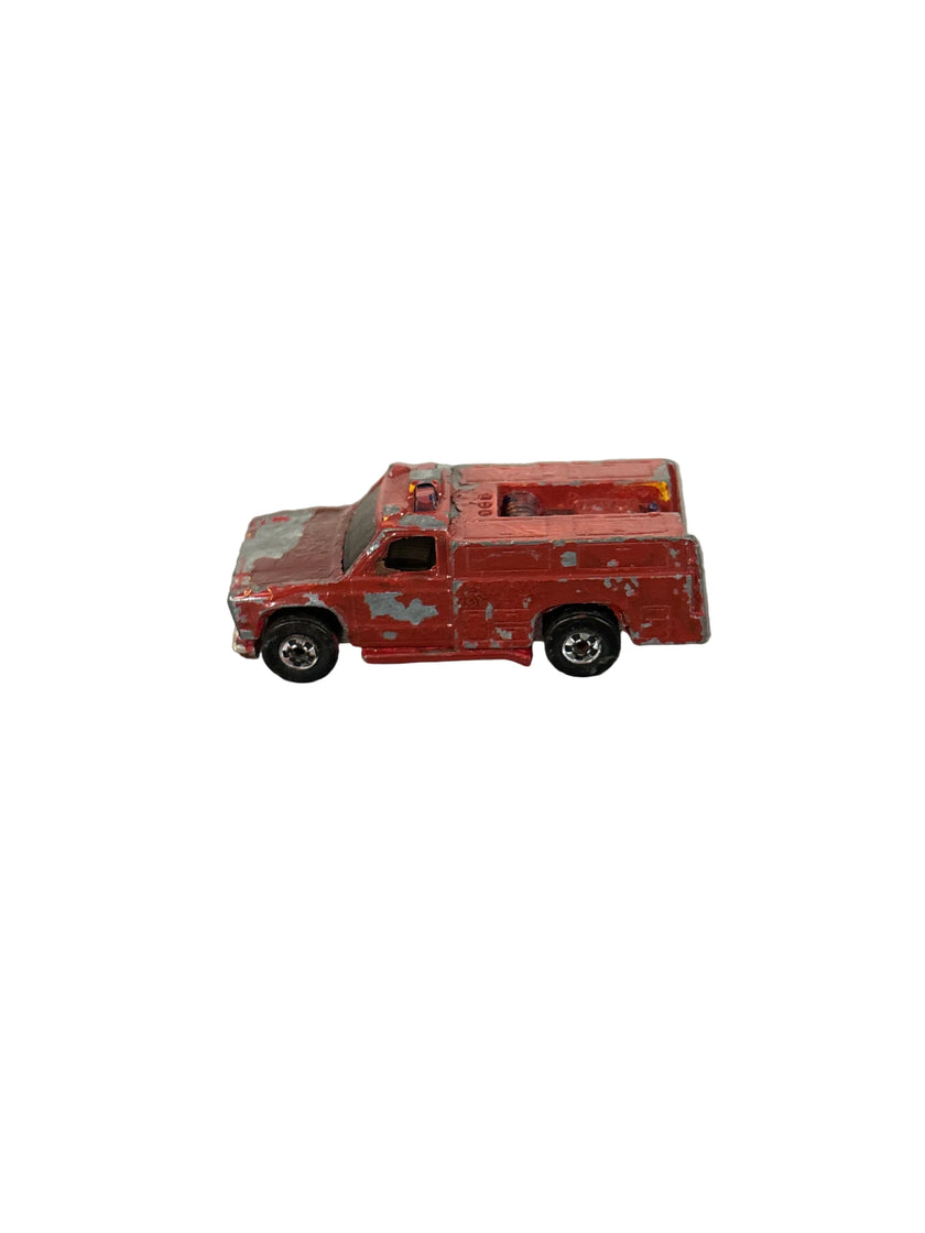 Hot Wheels Emergency Unit Diecast