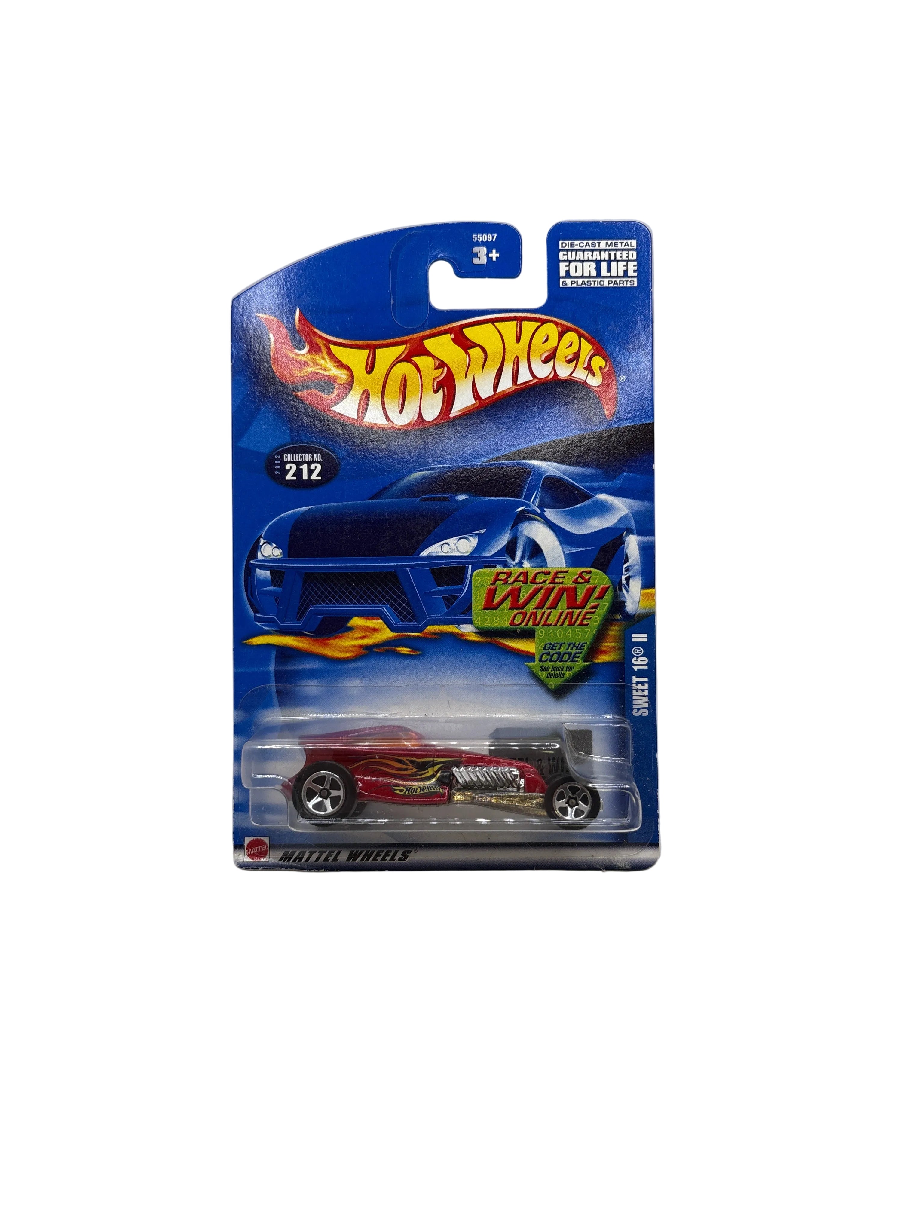 Hot Wheels Sweet 16 II Diecast red