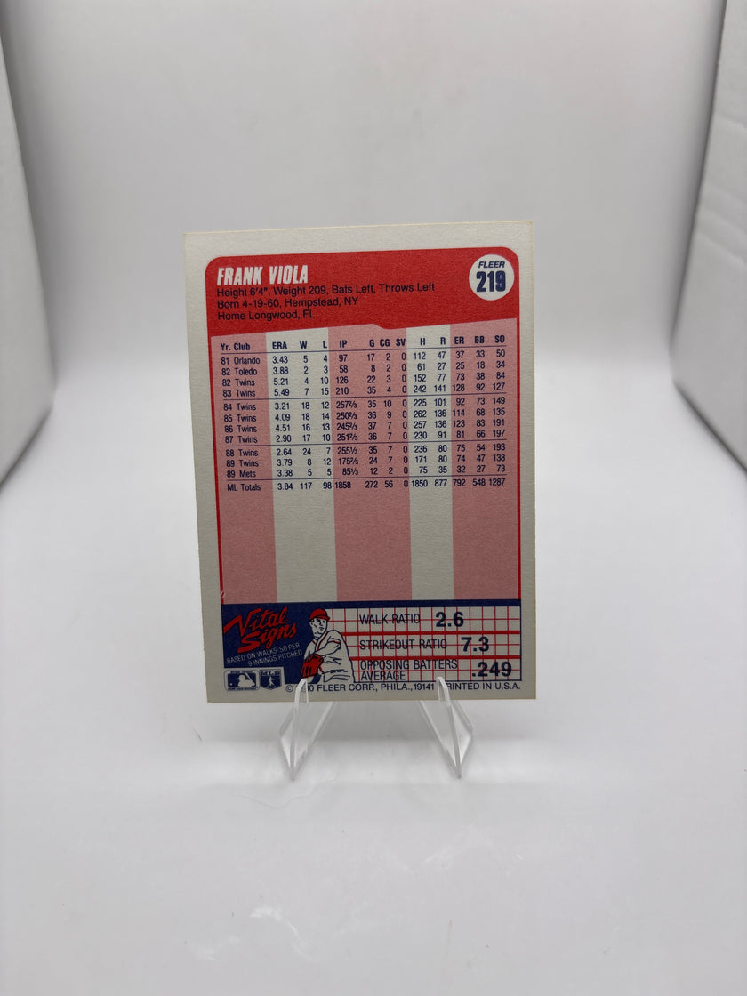 Fleer Frank Viola