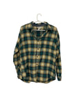 Green Plaid Shirt