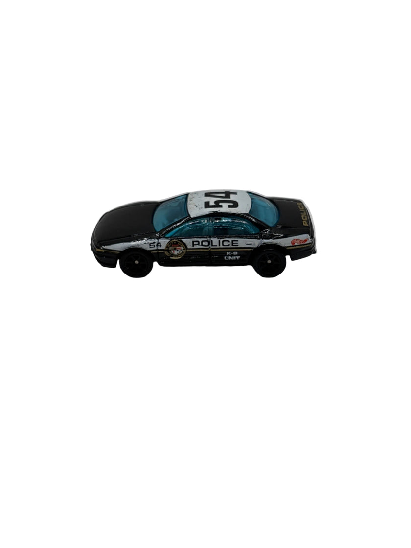 Hot Wheels Oldsmobile Aurora Diecast black