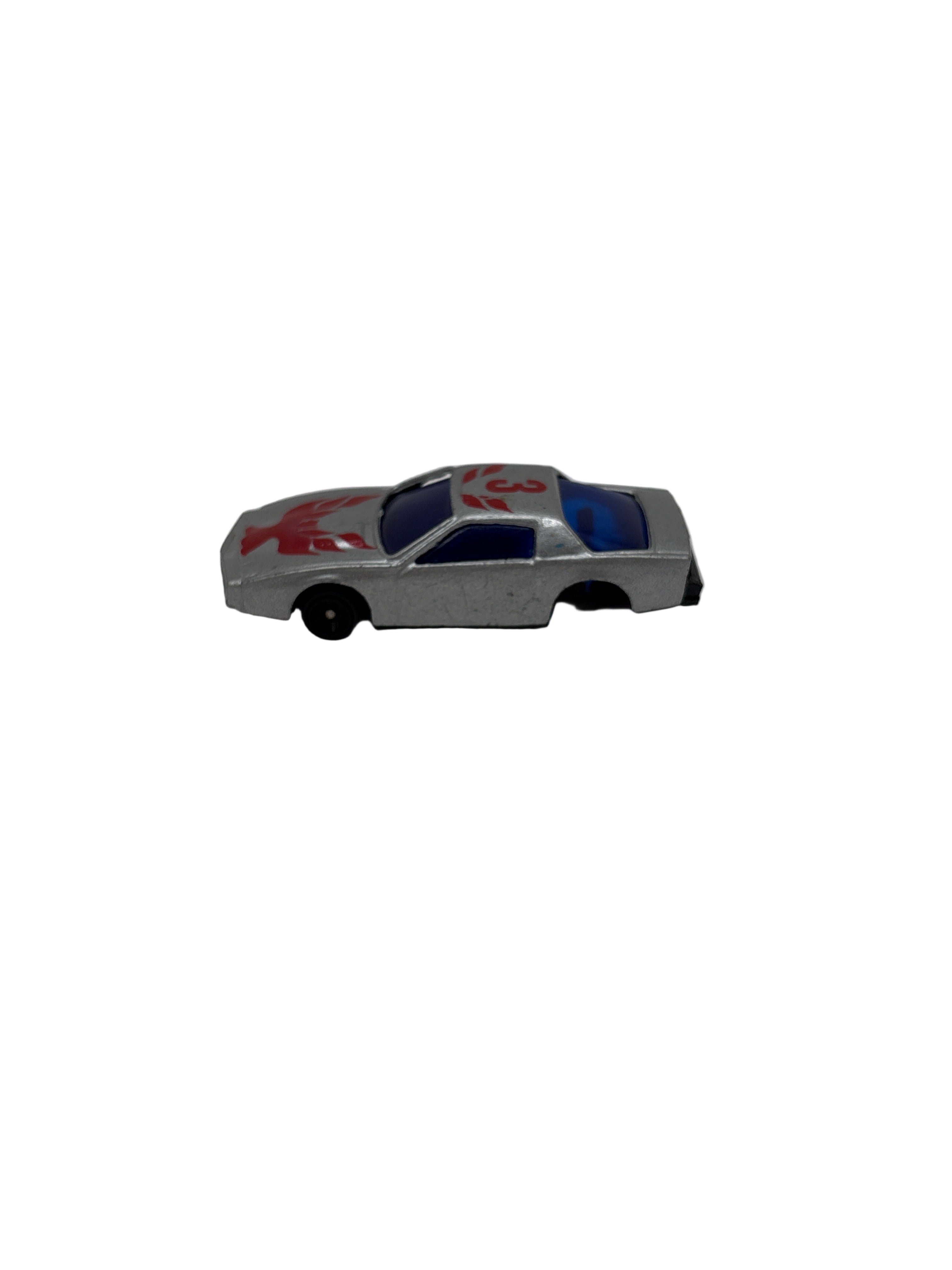 Pontiac Firebird Diecast silver