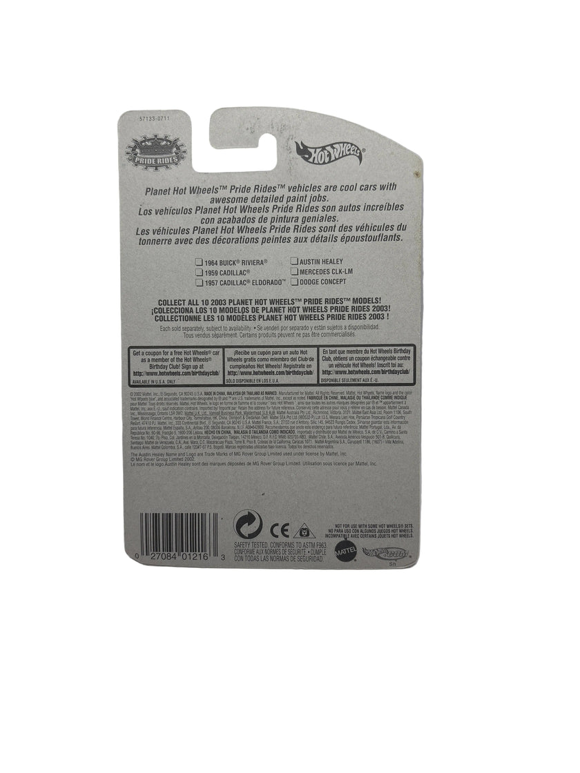 Hot Wheels Austin Healey Diecast