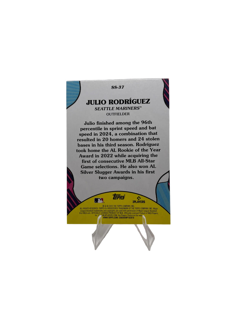 Topps Julio Rodriguez