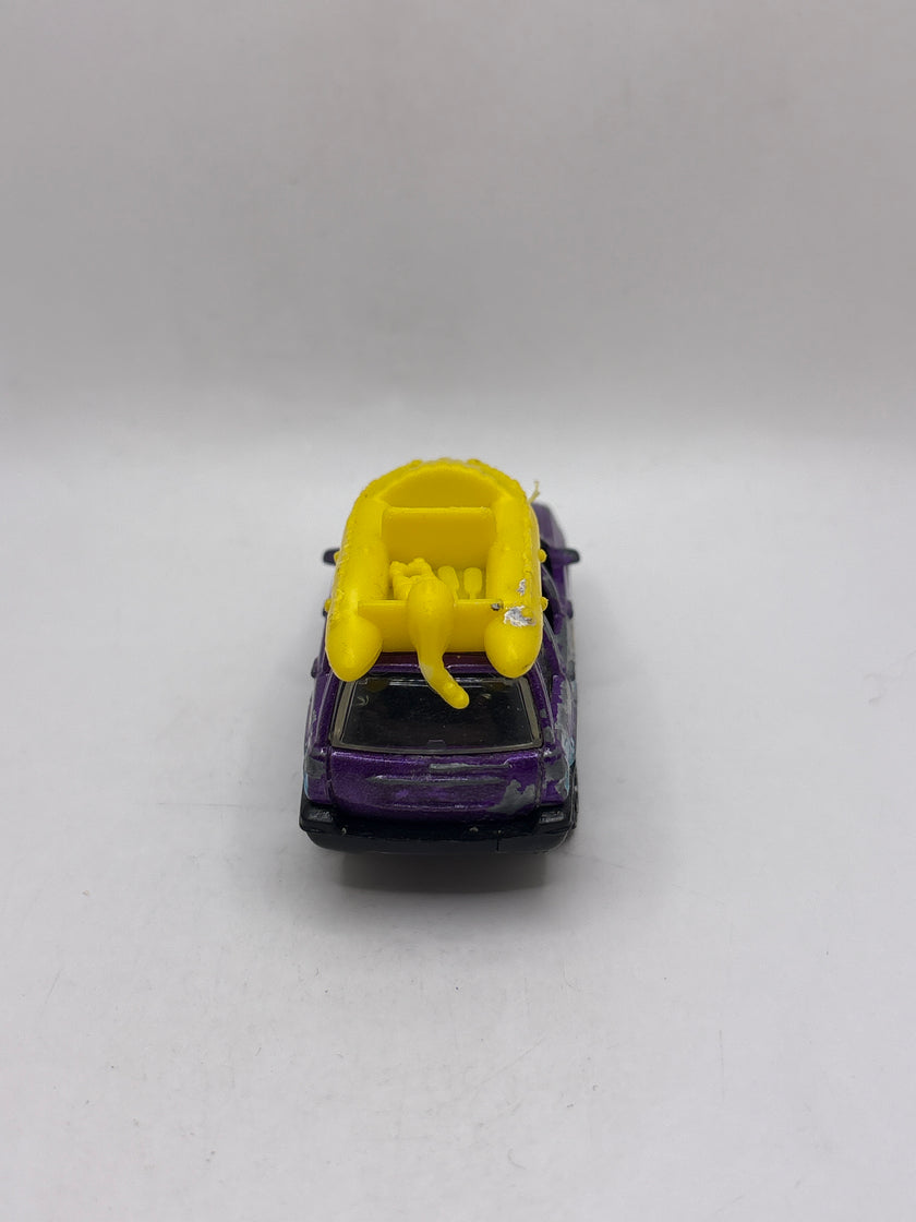 Matchbox Jeep Grand Cherokee Diecast purple