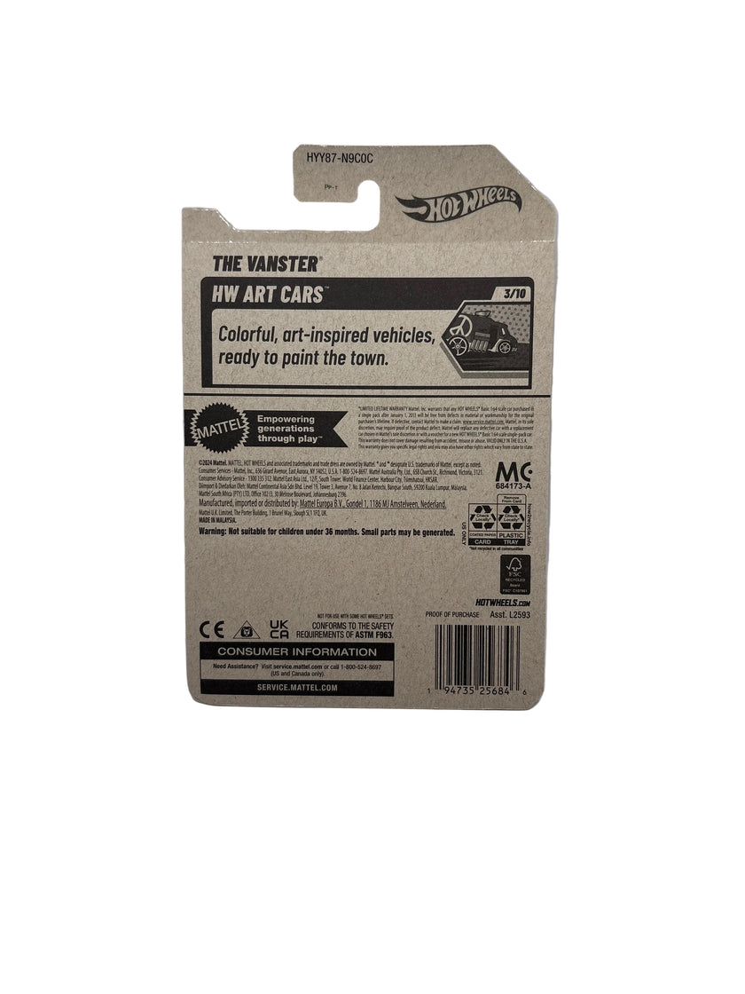 Hot Wheels The Vanster Diecast