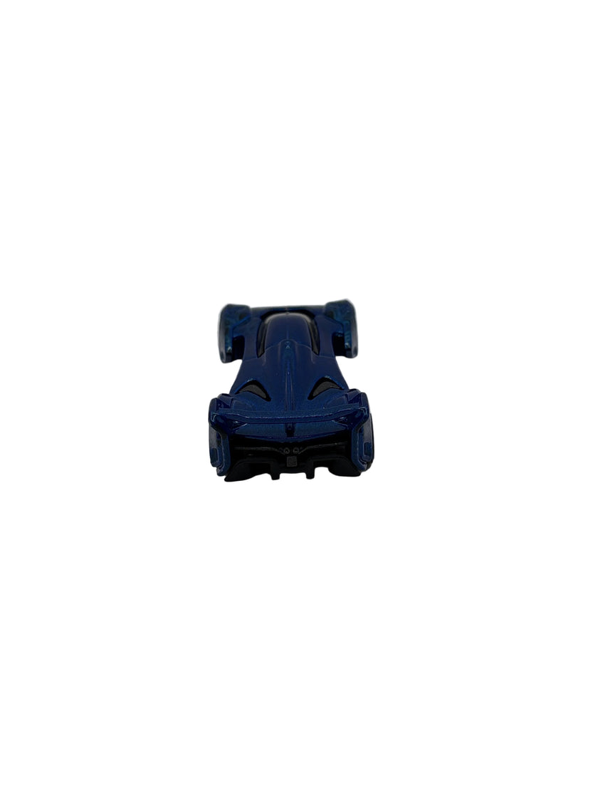 Hot Wheels McLaren Solus GT Diecast blue
