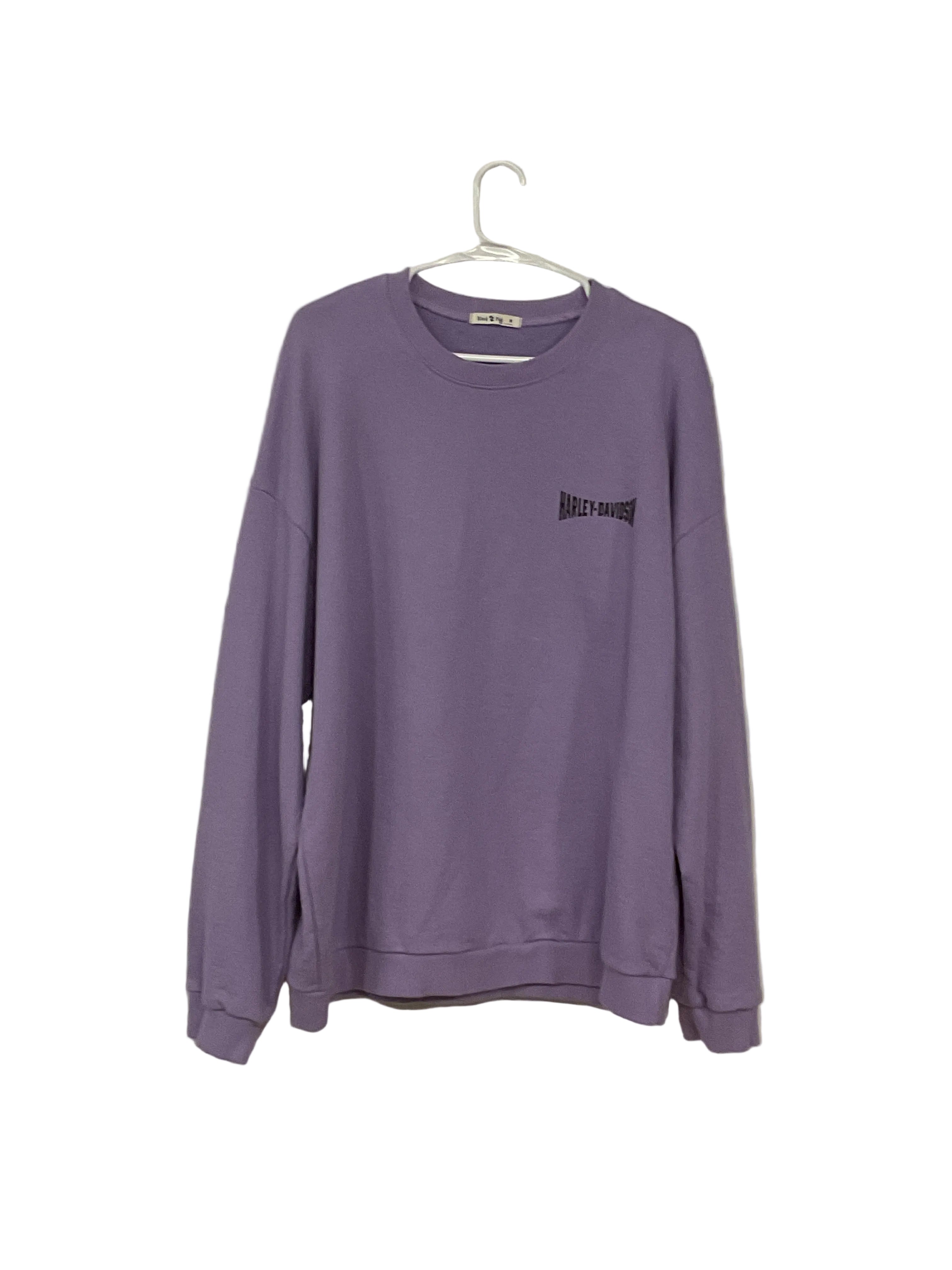 Purple HD Sweatshirt