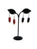 Tiny Colorful Pencil Earrings