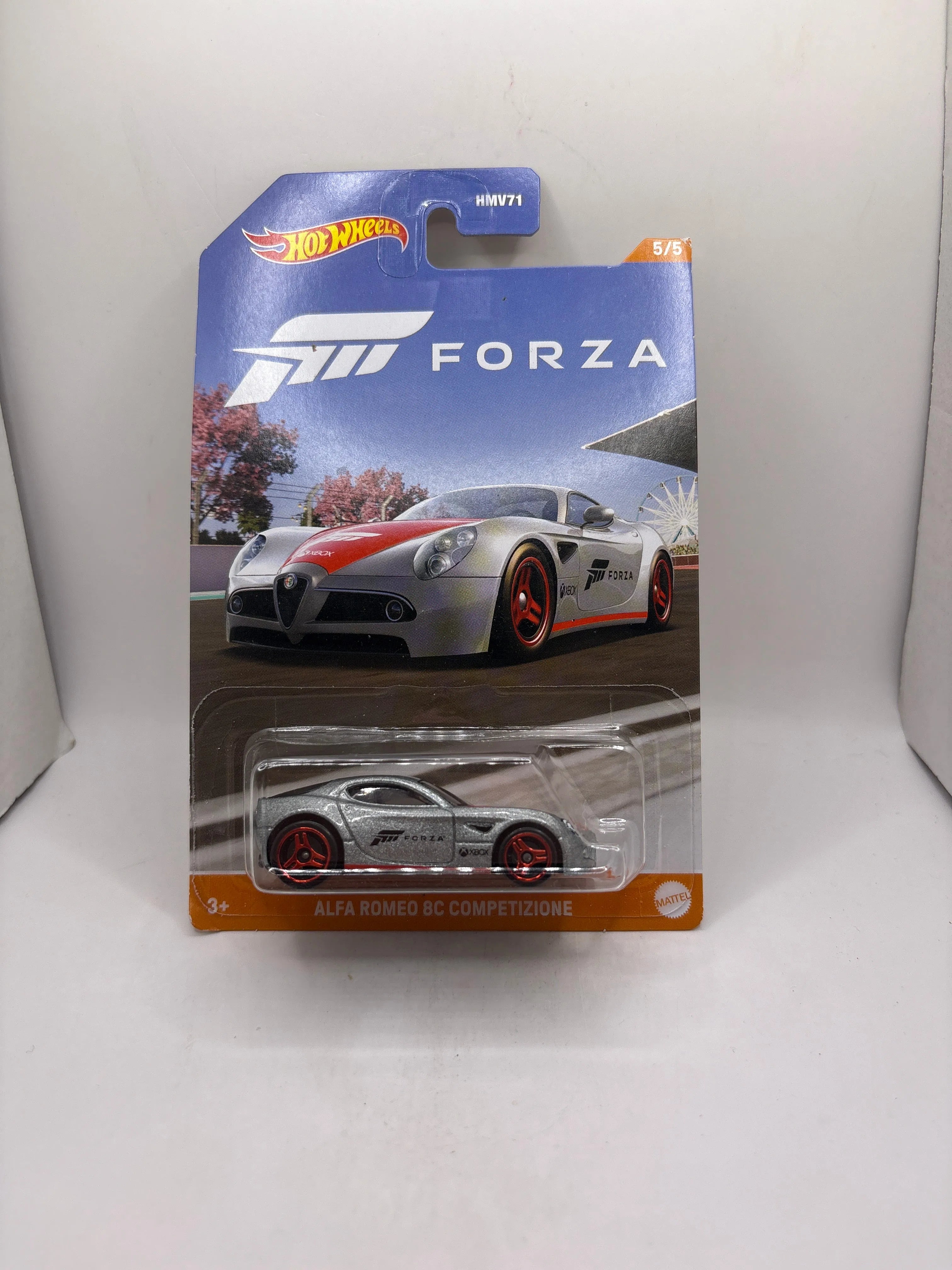 Hot Wheels Alfa Romeo 8C Competizione Diecast