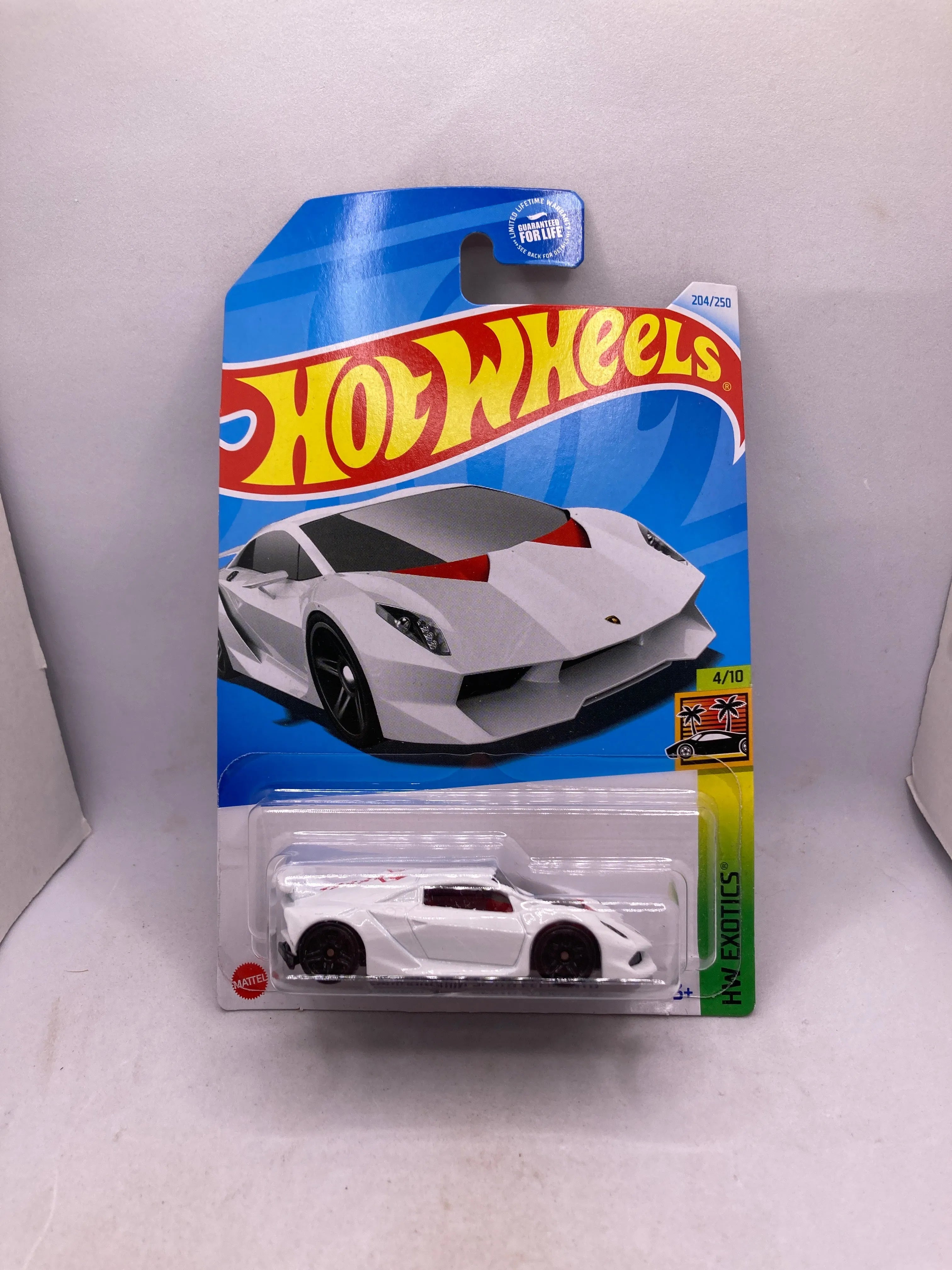 Hot Wheels Lamborghini Sesto Elemento Diecast