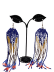 Peruvian Tassel Earrings