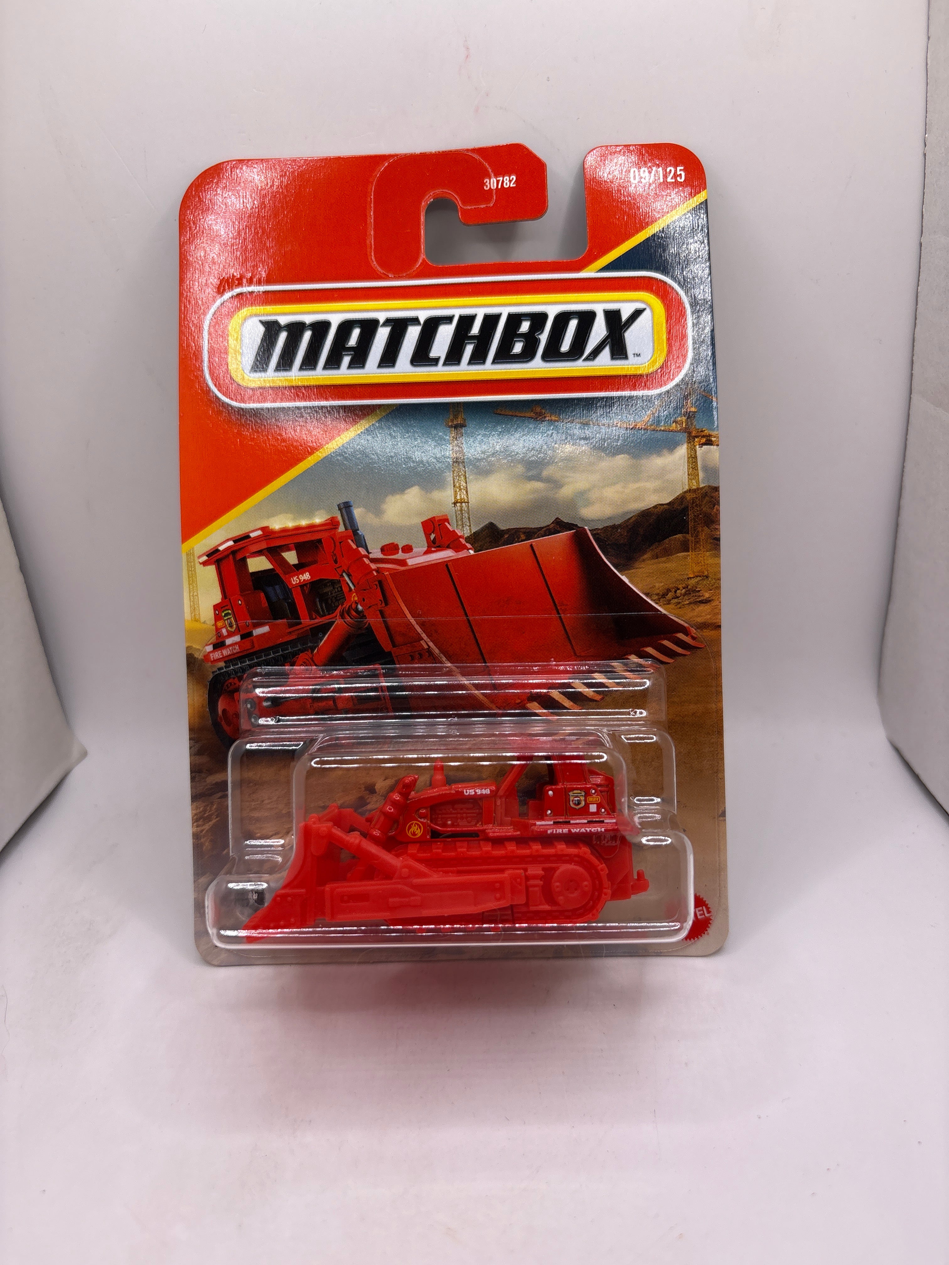 Matchbox Ground Breaker Diecast