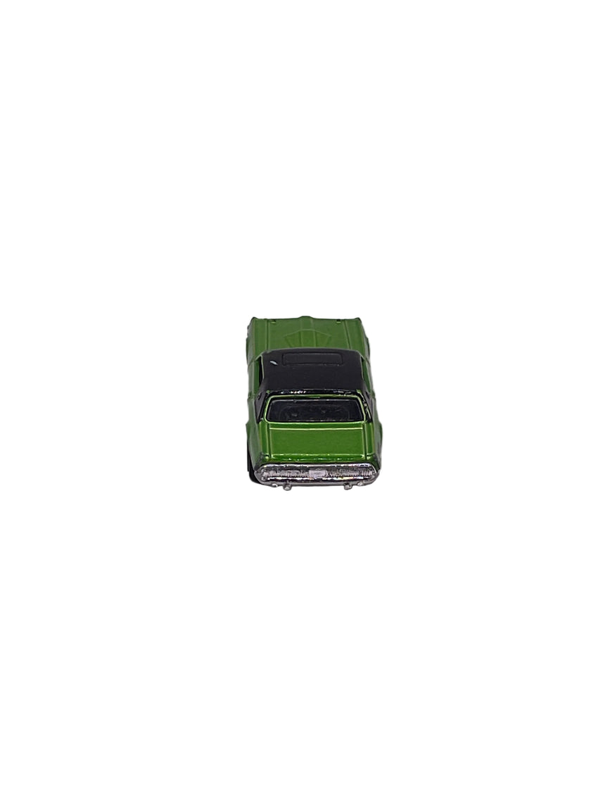 Hot Wheels ‘68 Mercury Cougar Diecast Green