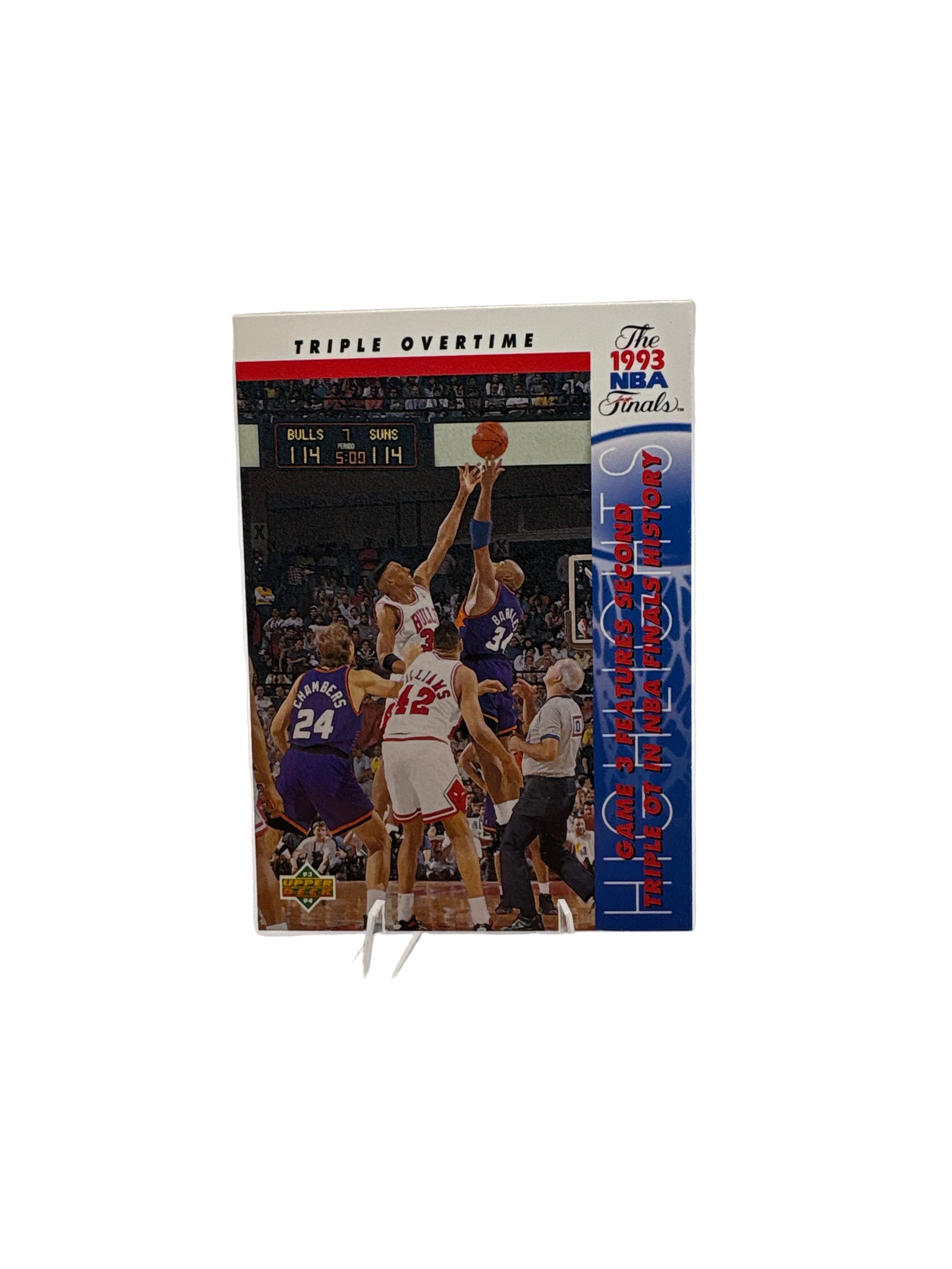 Upper Deck Triple Overtime