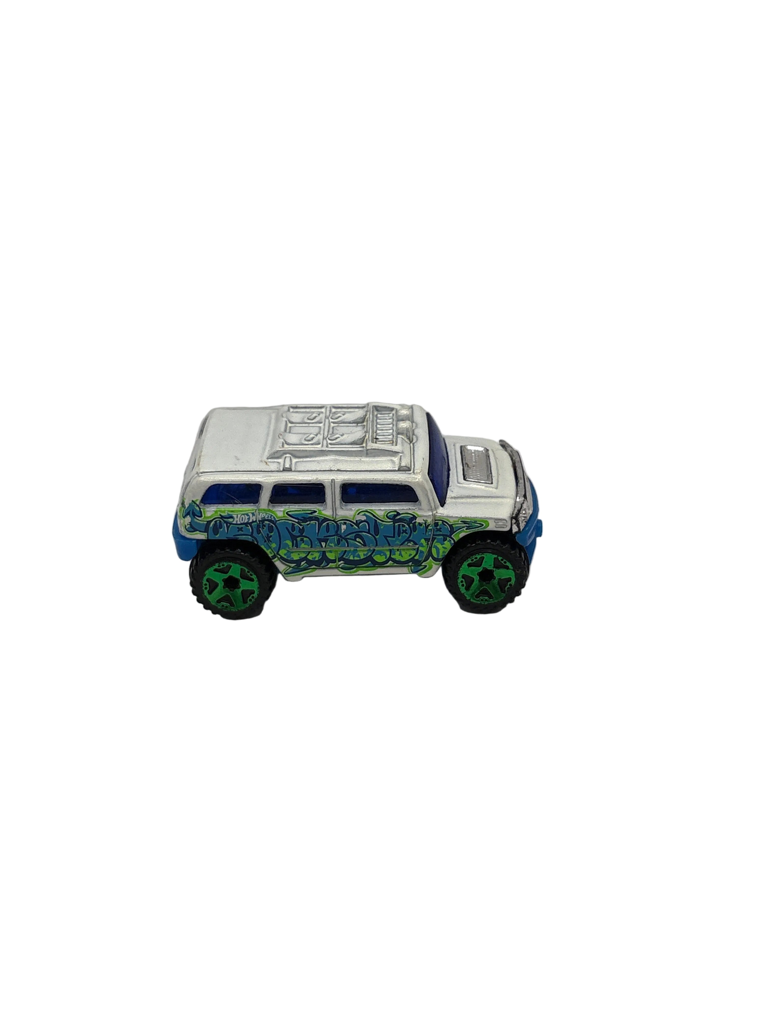 Hot Wheels Rockster Diecast white
