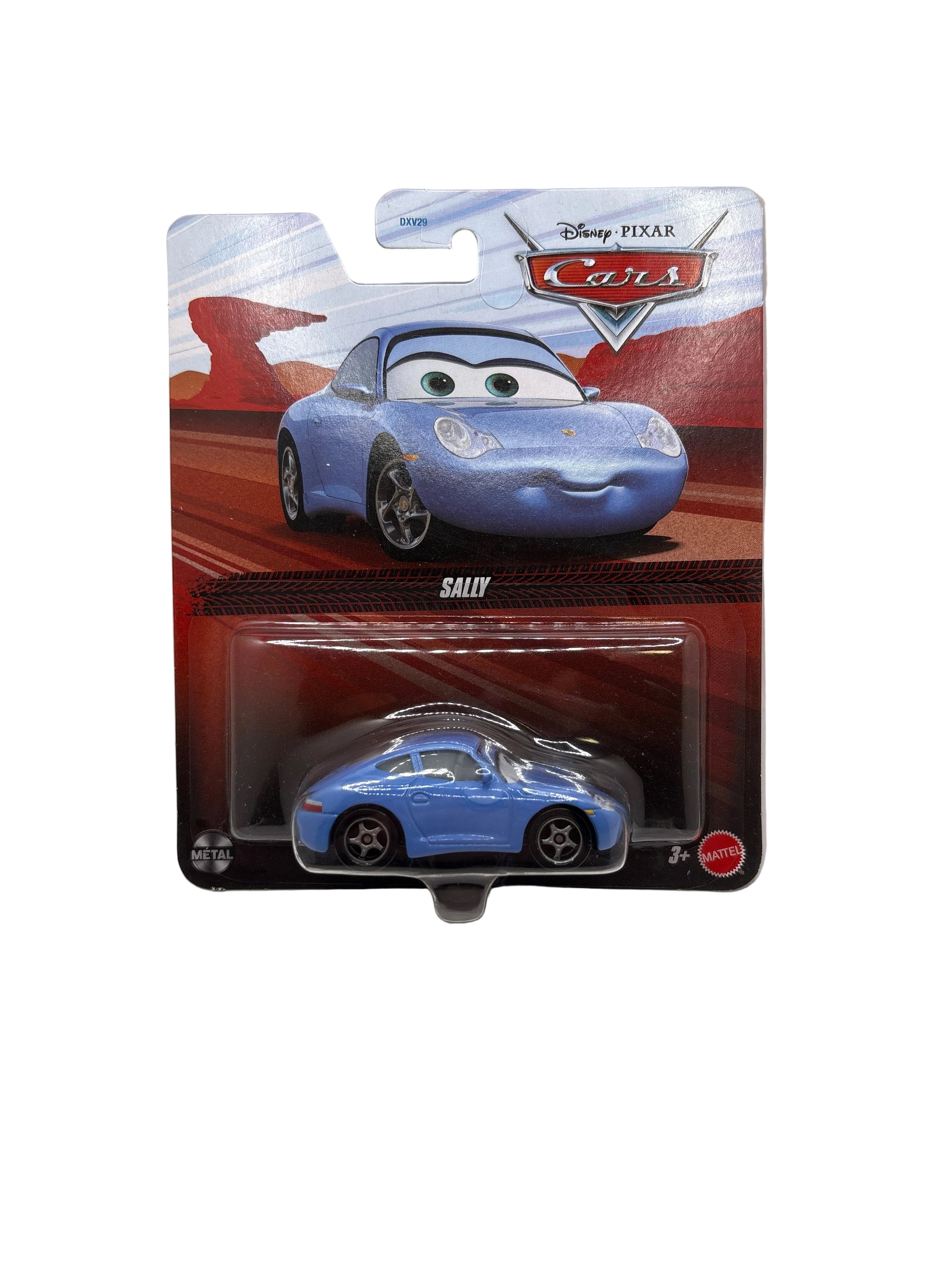 Disney Pixar Cars Sally Diecast blue