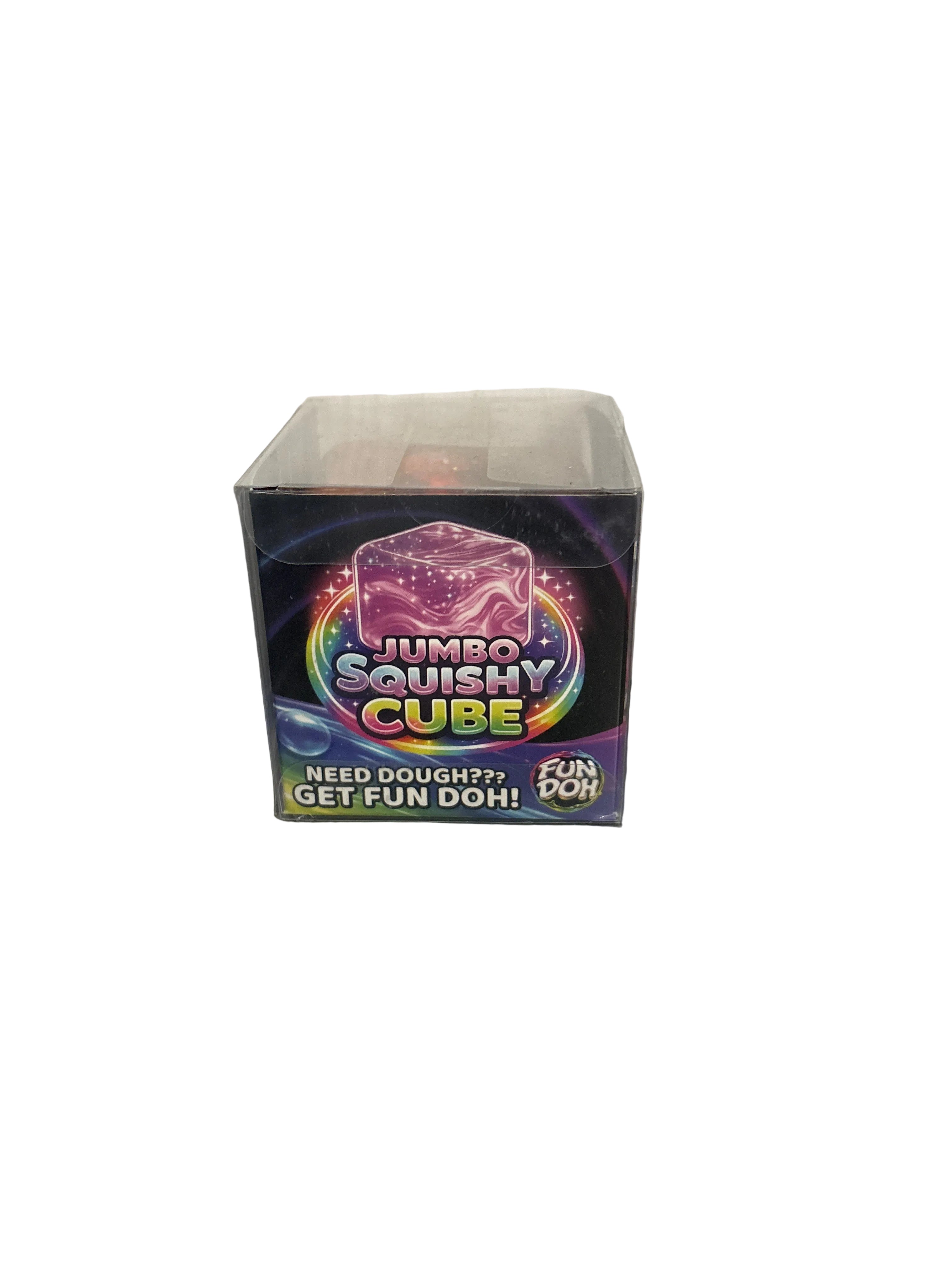 Fun Doh Squishy Cubes