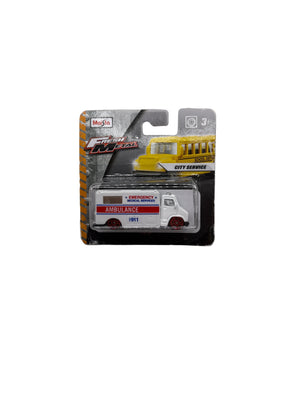 Maisto Ambulance Diecast