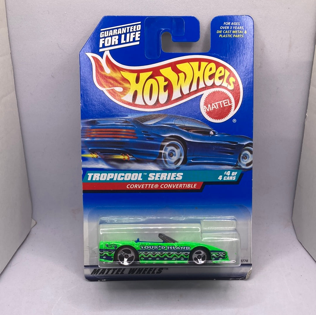 Hot Wheels Corvette Convertible Diecast