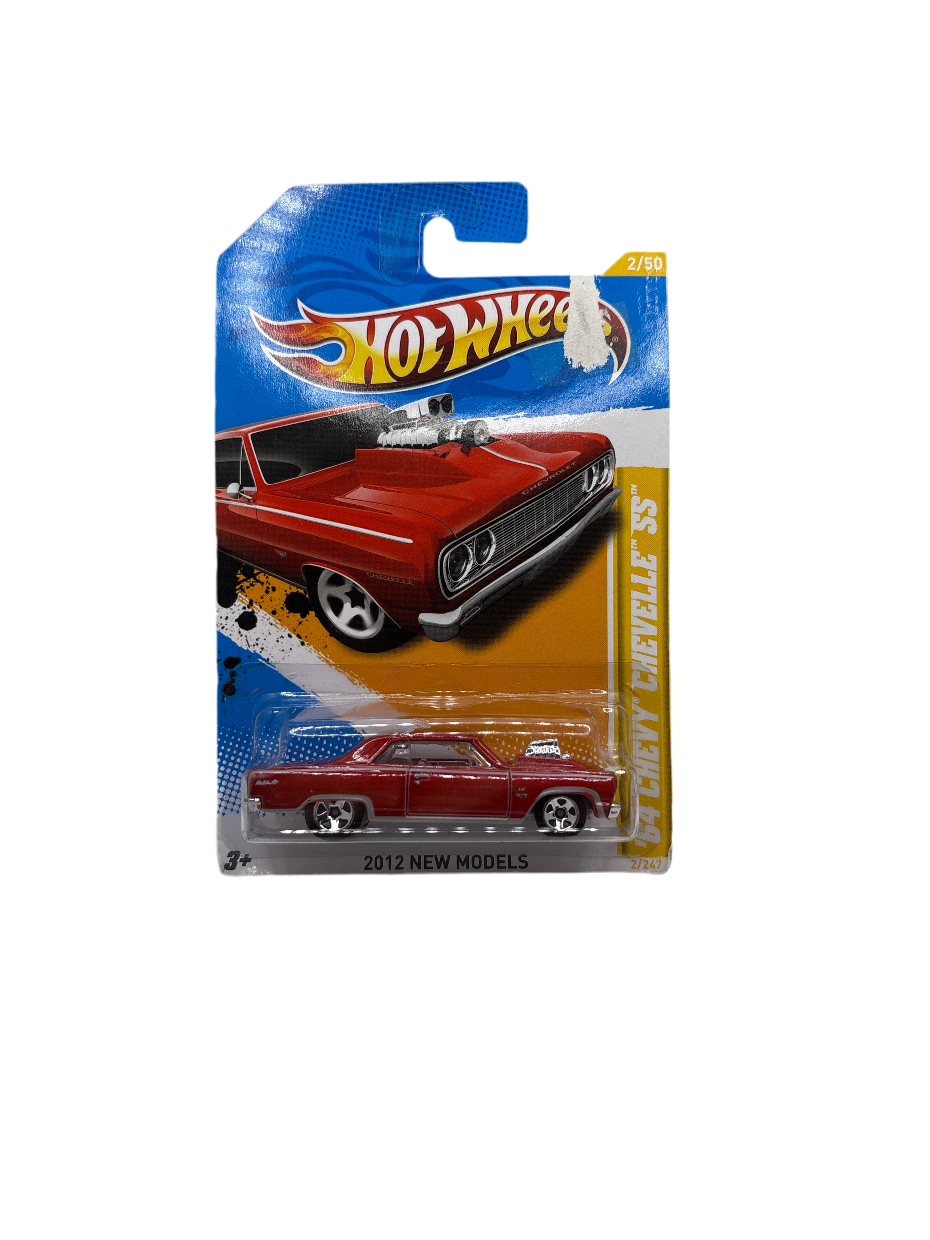 Hot Wheels 64 Chevy Chevelle SS Diecast