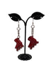 Rollerblade earrings