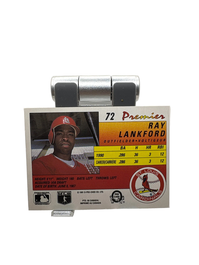 Premier Ray Lankford