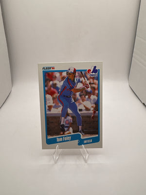 Fleer Tom Foley