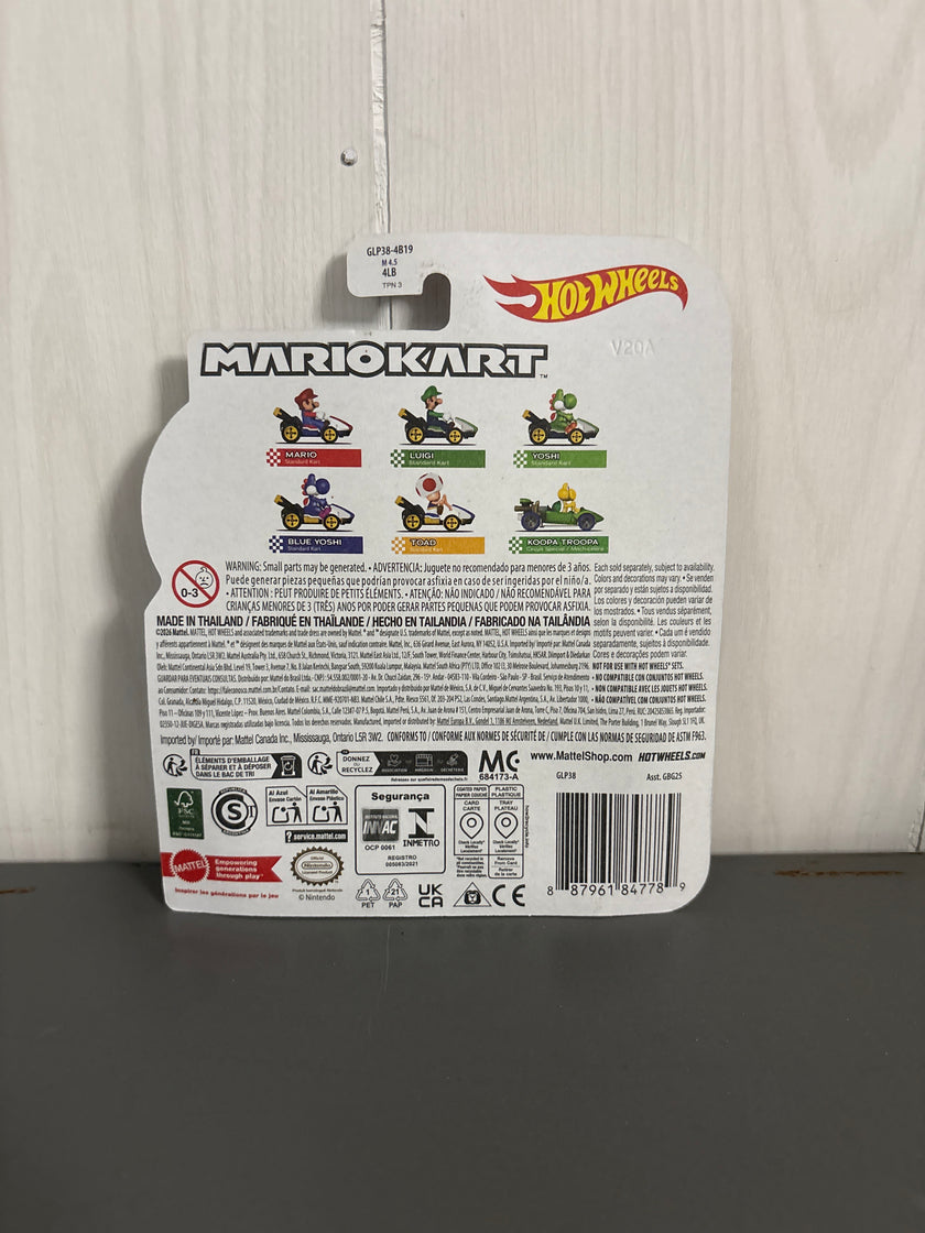 Hot Wheels Yoshi Standard Kart