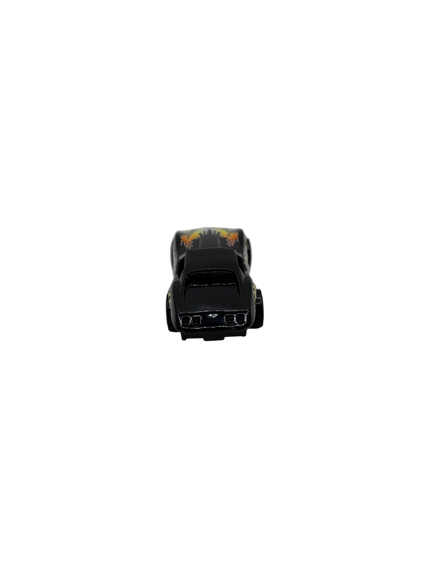 Hot Wheels Corvette Diecast black