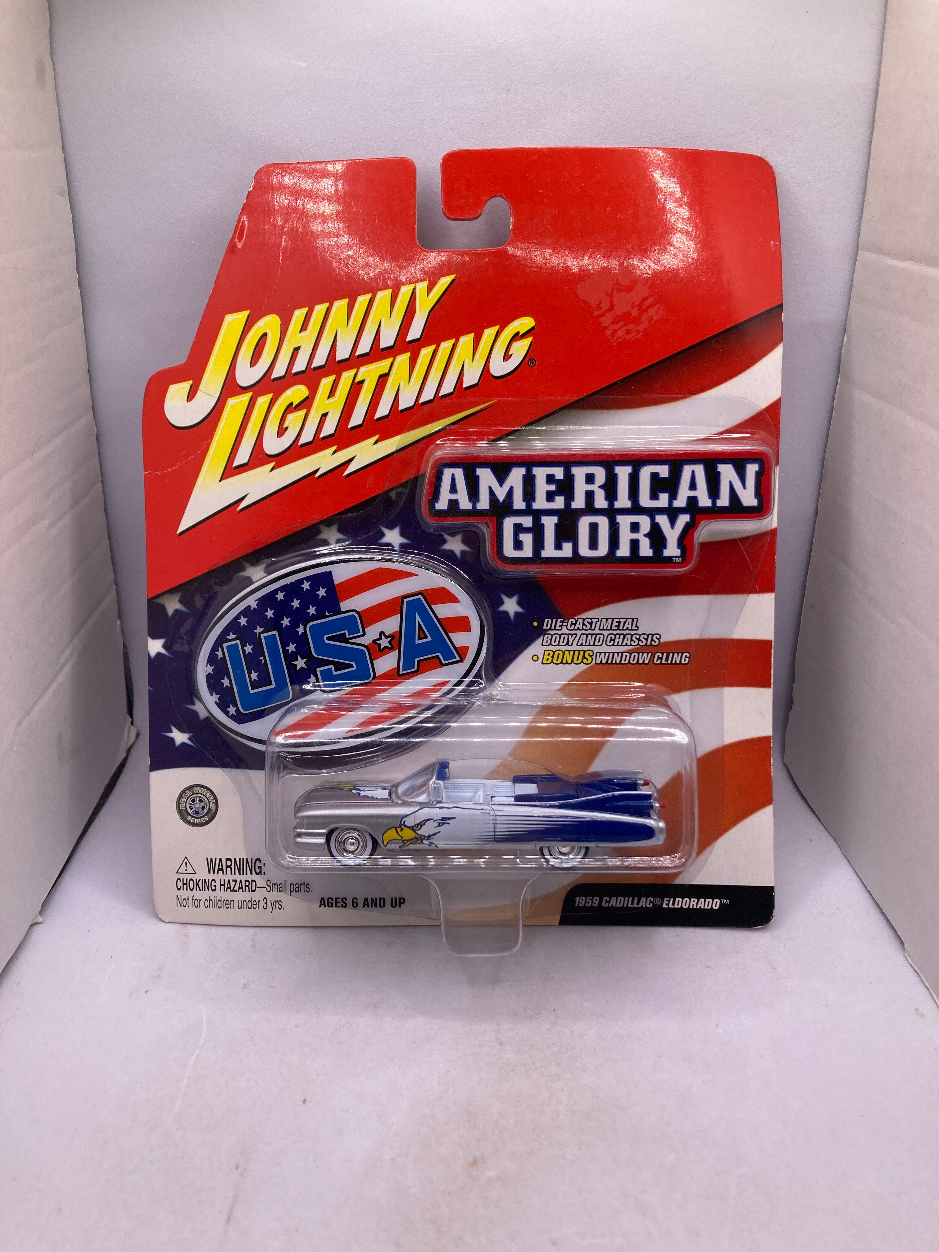 Johnny Lightning 1959 Cadillac Eldorado Diecast