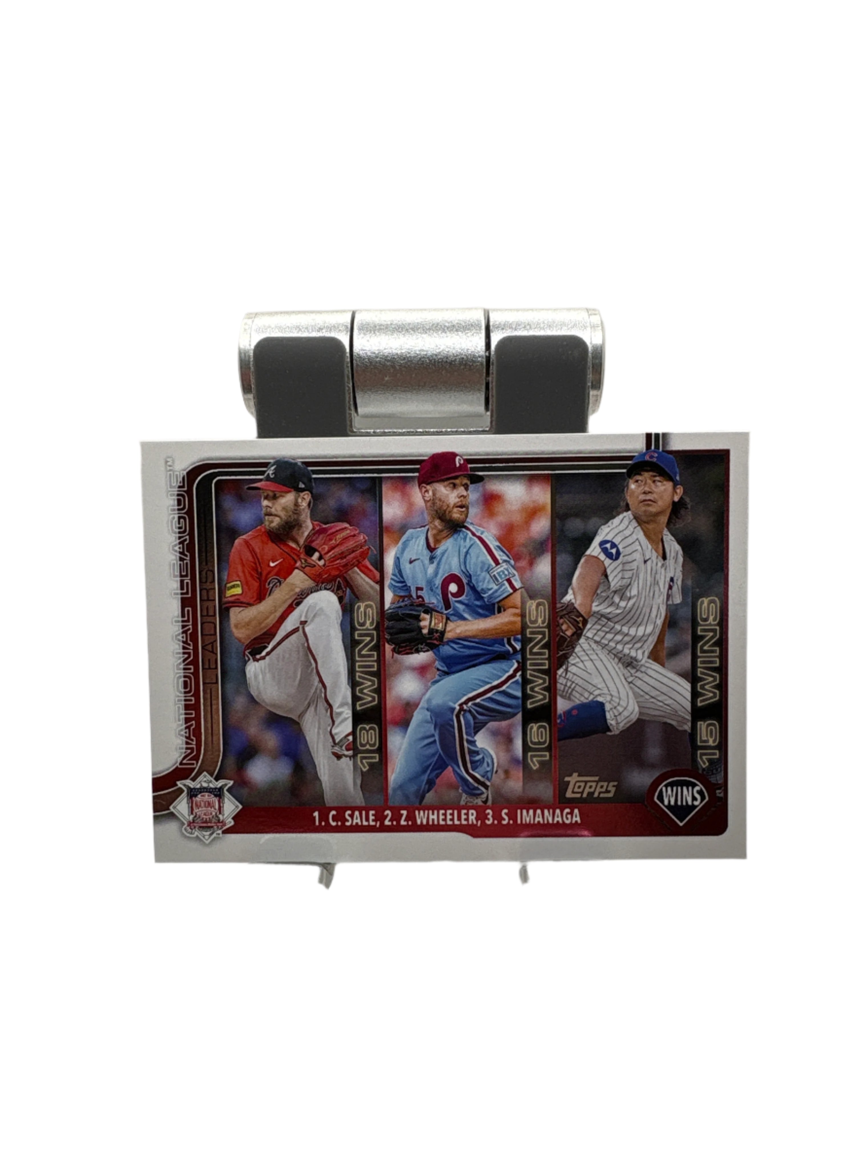 Topps Chris Sale Zack Wheeler Shota Imanaga